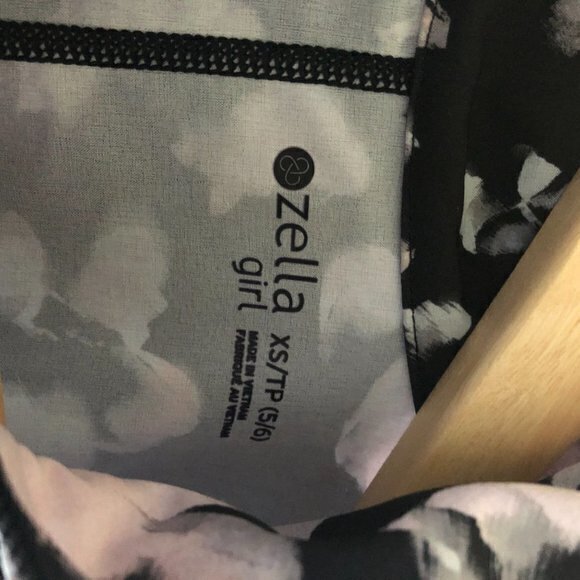 Zella girls full zip up jacket Abstract Print - Picture 2 of 5